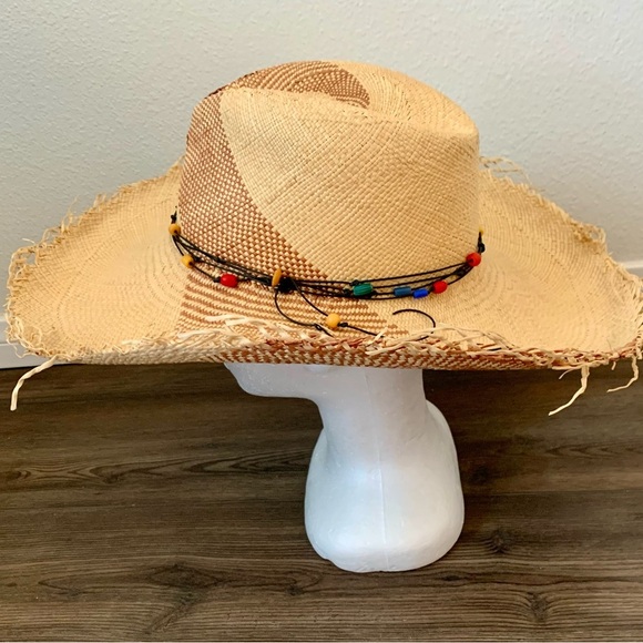 Vintage Rod Keenan Straw Hat